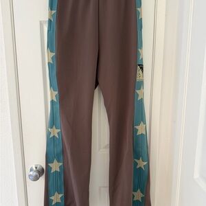 Kapital Love & Peace Fly Fit Star Track Pants Size 3 Made in Japan